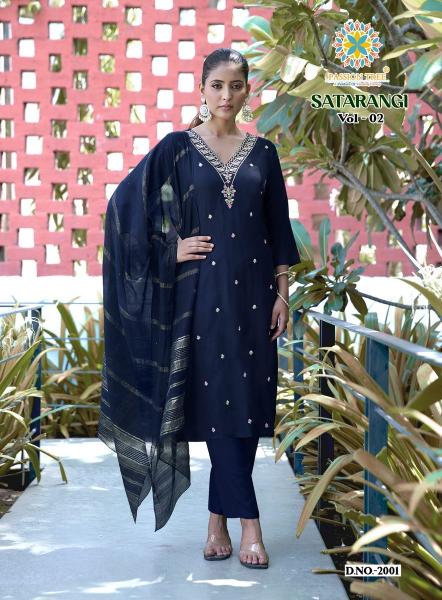 Passion tree satarangi vol-2 branded kurti wholesaler in kolkata